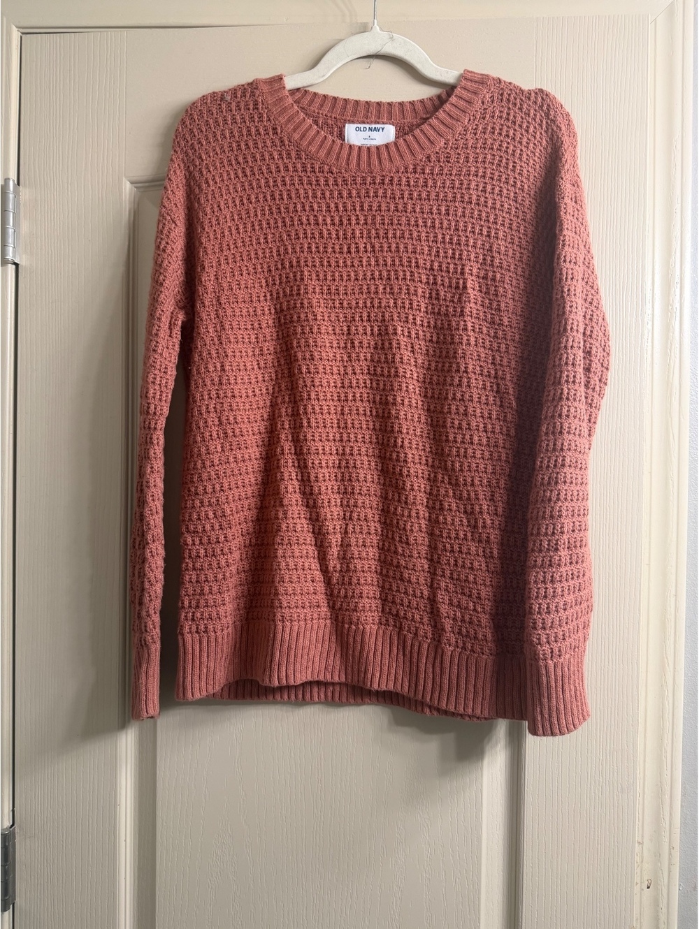 Old Navy Women's Small Tunic Length Sweater in Dusty Rose
